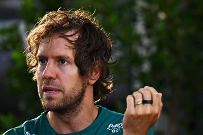 Aston Martin - Sebastian Vettel - Sebastian Vettel reflects on 'painful' Australia practice as issue curtails F1 return - givemesport.com - Germany - Australia - Saudi Arabia - Bahrain