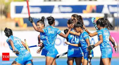 Women's Junior World Cup: India beat South Korea 3-0 to enter semifinals