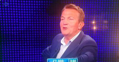 Bradley Walsh in Celtic head shake on The Chase as he hails European Cup triumph as 'most famous ever'