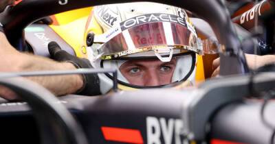 Motor racing-Red Bull are a 'tiny bit' off Ferrari: Verstappen