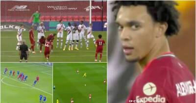 Brilliant viral video shows Trent Alexander-Arnold really is redefining the right-back role