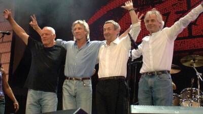 Pink Floyd reunite to release new song 'Hey Hey, Rise Up’ for Ukraine