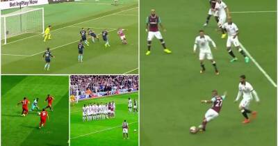 Dimitri Payet: Video of Frenchman at West Ham shows just how good he was