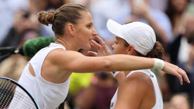 Ashleigh Barty's retirement 'not understandable' to Karolina Pliskova but suggests Australian may return
