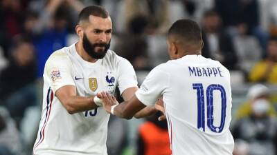 Kylian Mbappe - Trezeguet hace campaña por Benzema - en.as.com