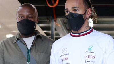 Lewis Hamilton - Toto Wolff - George Russell - Charles Leclerc - Peter Rutherford - Nothing working for Mercedes, says Hamilton - channelnewsasia.com - Australia - Saudi Arabia - Bahrain - county Hamilton - county Ransom