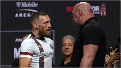 UFC 273: Conor McGregor calls on Dana White to increase bonuses