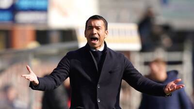 It’s still all to play for in the Europa League tie – Giovanni van Bronckhorst