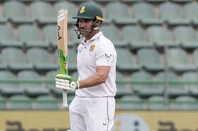 In-form Elgar puts Proteas in strong position at lunch on Day 1