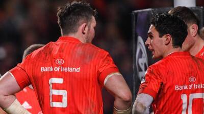 O'Mahony and Carbery ruled out for Munster
