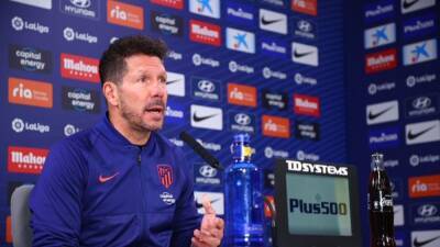 Simeone: "¿Críticas? Yo no opino de lo que opinen los demás" - en.as.com - Madrid - Santander