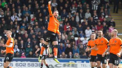Nicky Clark says Dundee United will not be settling for a point against Dundee