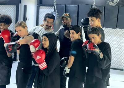 US coach Starks giving Saudi female boxers a platform to rise