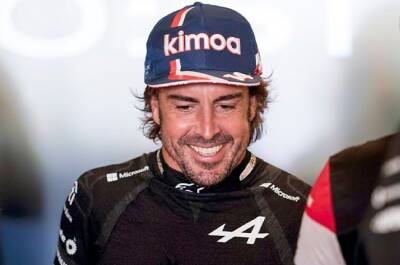 Veteran driver Fernando Alonso targets another two or three years in F1