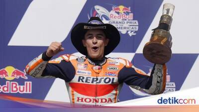 Marc Marquez Enggan Pikirkan Jadi Juara Dunia MotoGP 2022