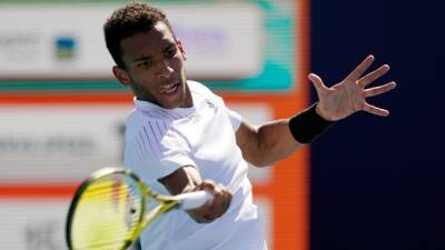 Auger-Aliassime upset in Grand Prix Hassan II quarterfinals - tsn.ca - Netherlands - Morocco - Slovakia