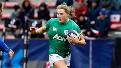 Parsons back as Ireland make six changes for Italy