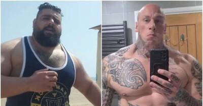 Martyn Ford - Iranian Hulk threatens Martyn Ford with legal action after fight cancellation - msn.com - London - Iran - county Hall
