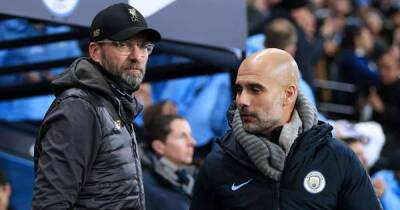 Jamie Carragher - Jamie Carragher makes Man City vs Liverpool prediction ahead of mouthwatering title clash - msn.com - Manchester -  Man