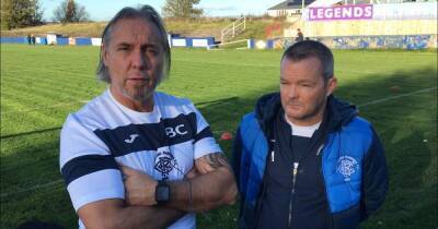 Cambuslang Rangers co-boss Billy Campbell demands focus for last league game
