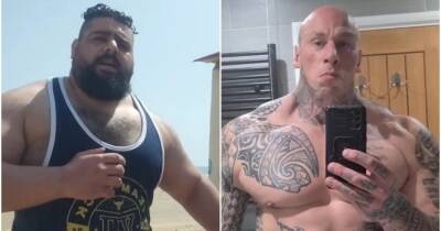 Iranian Hulk threatens to take legal action against Martyn Ford after fight cancellation
