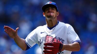Jose Berrios expects butterflies ahead of start in Blue Jays home opener
