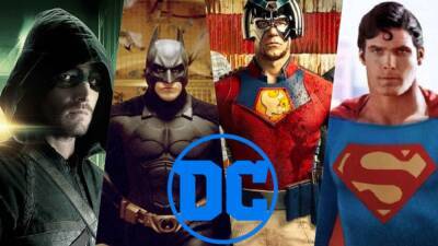 Todas las series y películas con personajes del Universo DC y Universo Extendido DC - MeriStation