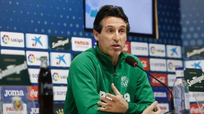 VILLARREAL CF | ATHLETIC CLUB | Emery: "El desgaste fue grande, necesitamos alternativas" - en.as.com
