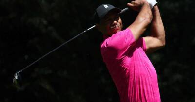 Dustin Johnson - Louis Oosthuizen - Cameron Smith - Scottie Scheffler - Golf-Woods again in Masters spotlight as second round underway - msn.com - Scotland - Australia - South Africa - Chile - South Korea - state Georgia