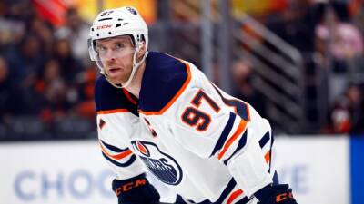 Woodcroft on McDavid’s dominance: ‘Those numbers don't happen every day’