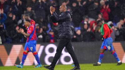 Patrick Vieira plans to keep Crystal Palace’s attention focused on the next game