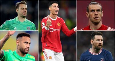 Messi, Ronaldo, Mbappe, Salah: The top 100 players of the 21st century ranked