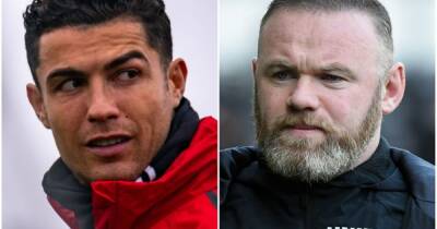 Wayne Rooney called out for 'targeting' Cristiano Ronaldo by former Manchester United star