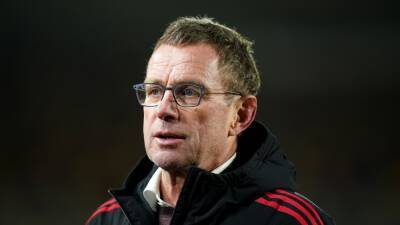 Ralf Rangnick urges Manchester United players to prove ‘commitment’ at Everton