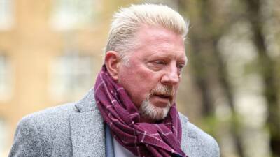 Boris Becker - Boris Becker found guilty of four charges related to bankruptcy - bt.com - Britain - Germany - Spain