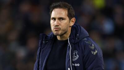 Frank Lampard accepts speculation and urges Everton fans to back his side