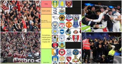 Man Utd, Liverpool, Leeds: 'Limbs' of 92 English clubs ranked