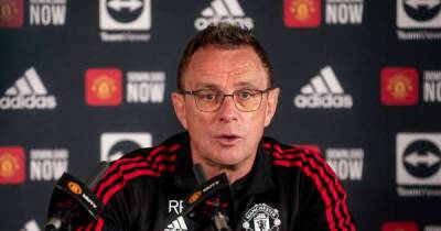 Ralf Rangnick urges Manchester United players to prove ‘commitment’ against Everton