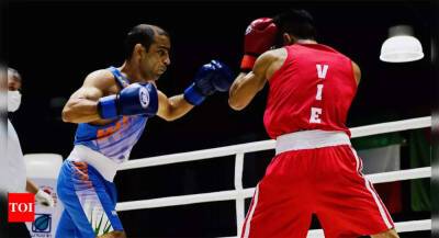Thailand Open: Amit, Sumit and Ananta storm into finals, three other Indian boxers bow out with bronze medals