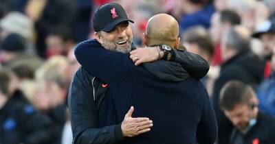 Pep Guardiola gives Jurgen Klopp rivalry low-down ahead of Man City vs Liverpool