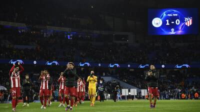 UEFA charge Atletico Madrid over fans' conduct at Manchester City