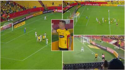 Best corner goal ever? Damian Diaz scores stunner for Barcelona SC - givemesport.com - Argentina - Ecuador