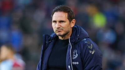 ‘I know the rules’ - Frank Lampard accepts Everton sack speculation as club battle to avoid Premier League relegation