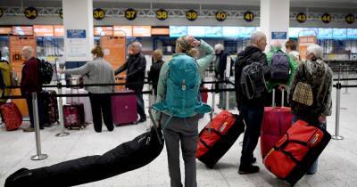 'I just hope we get there': The view from Manchester Airport as staff gear up for busy weekend