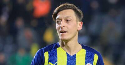 Inter Miami interested in signing former Arsenal star Mesut Ozil amid Fenerbahce stand-off