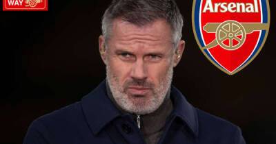 Jamie Carragher's baffling Premier League claim proven wrong by Arsenal and Man United's elite