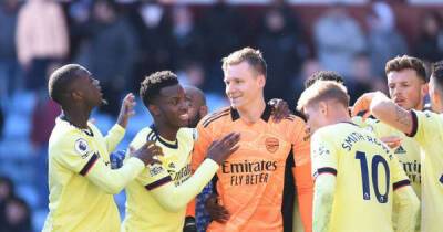 Bernd Leno admits he was "bitter" after being shoved aside at Arsenal by Mikel Arteta