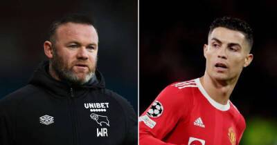 Ex-Man Utd striker Louis Saha hits out at Wayne Rooney over Cristiano Ronaldo dig