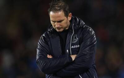 'I know the rules': Lampard won't fret over Everton sack talk