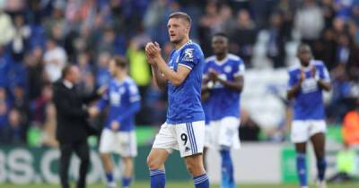 Jamie Vardy injury update as Leicester City set to welcome back players for Crystal Palace clash